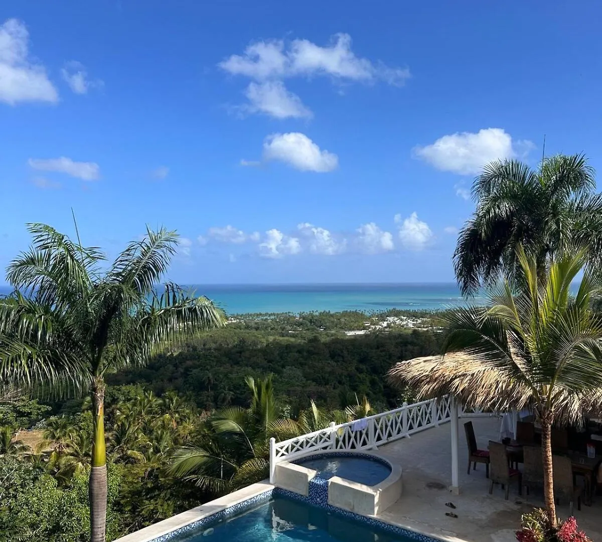 Villa Blanca, Las Terrenas, 4 Chambres 0*,  Dominican Republic