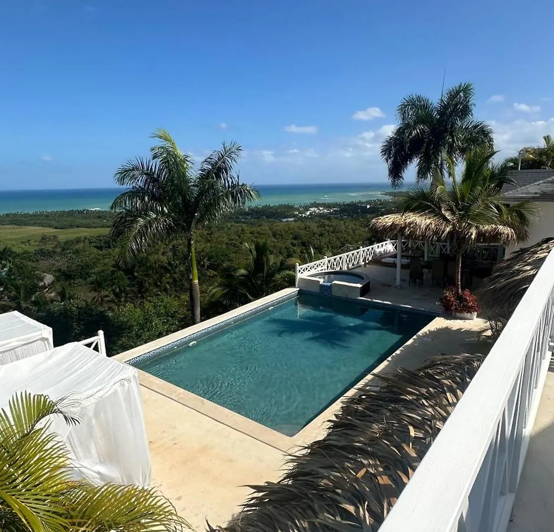 Villa Blanca, Las Terrenas, 4 Chambres