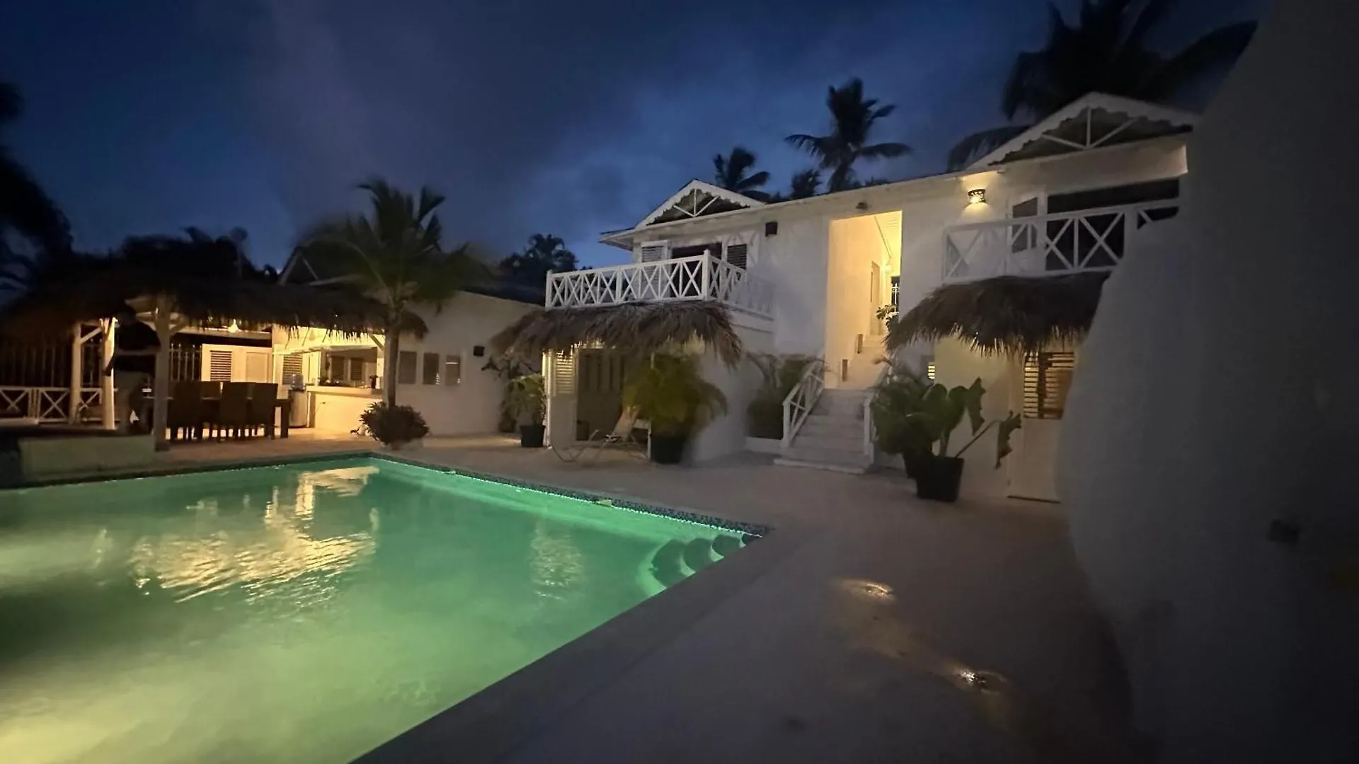 Villa Blanca, Las Terrenas, 4 Chambres 0*,  Dominican Republic