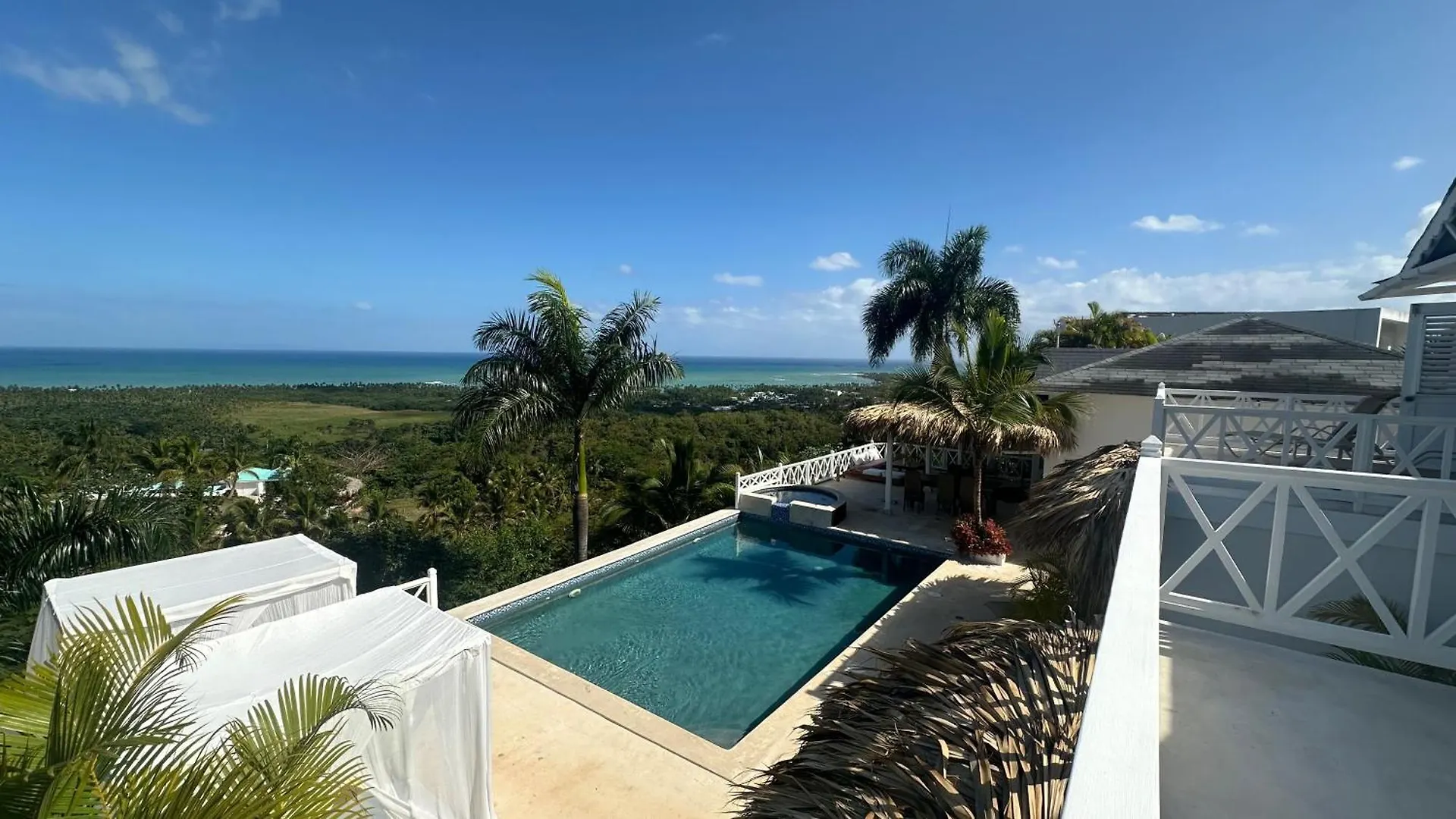 Villa Blanca, Las Terrenas, 4 Chambres