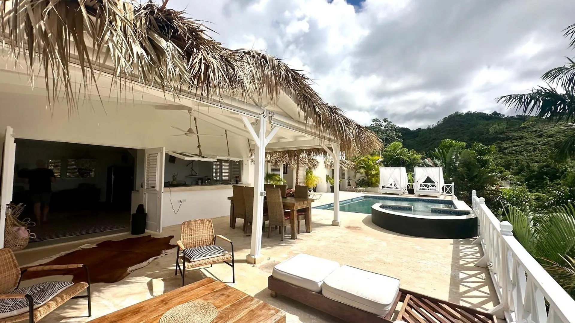 Villa Blanca, Las Terrenas, 4 Chambres Dominican Republic