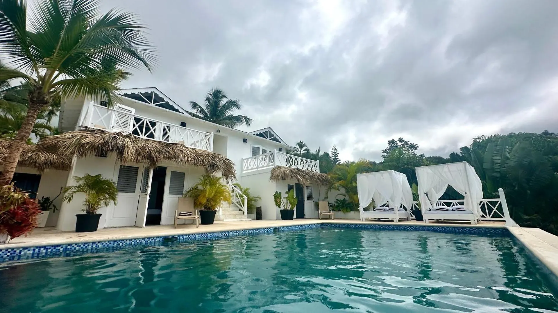Villa Blanca, Las Terrenas, 4 Chambres
