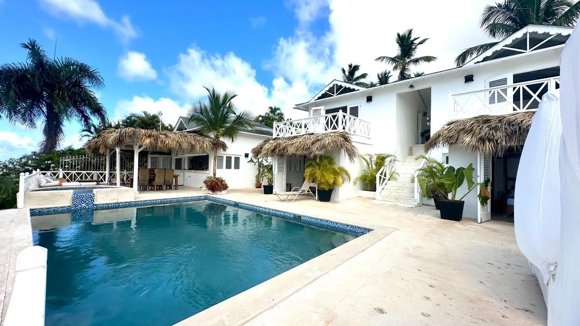 Villa Blanca, Las Terrenas, 4 Chambres
